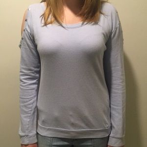 Light blue sweater